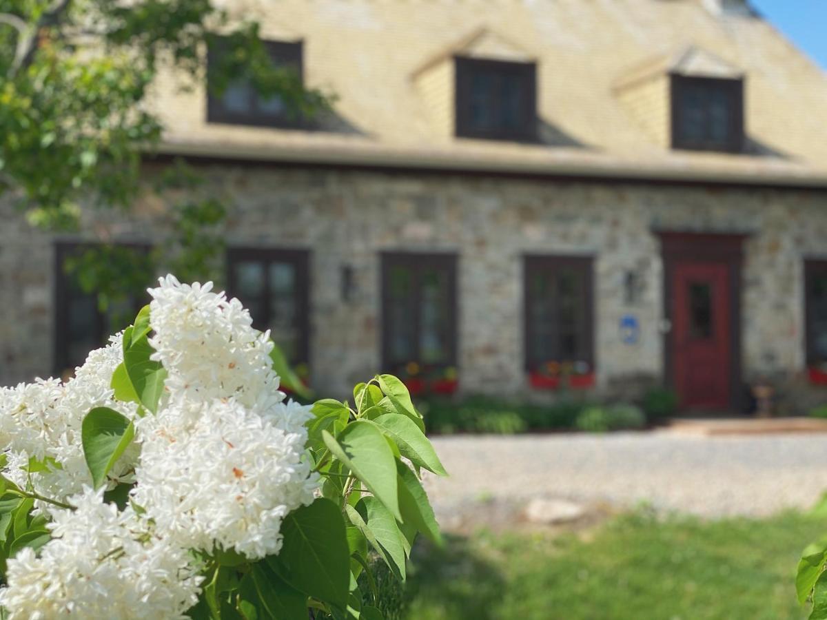 Domaine Steinbach Cidrerie B&B Distillerie St-Pierre-de-l'Île-d'Orléans Exteriör bild